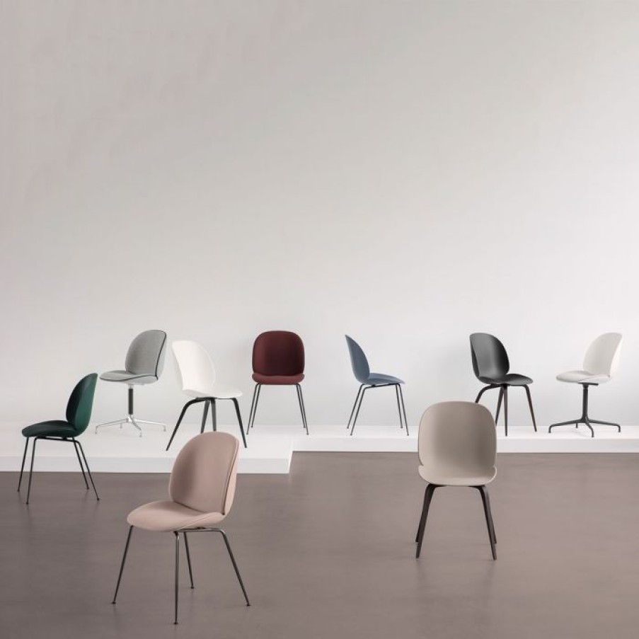 Mobilier Voltex | Beetle Chair Un-Upholstered Wood - Gubi