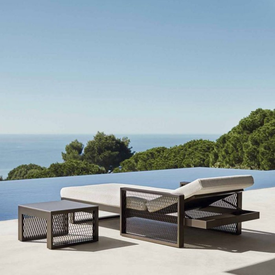 Exterieur / Outdoor Voltex | The Factory Sun Lounger - Vondom