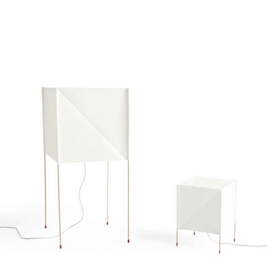 Luminaires Voltex | Paper Cube Lampadaire - Hay