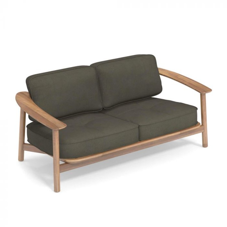 Exterieur / Outdoor Voltex | Twins Sofa 2 Places Teck - Emu