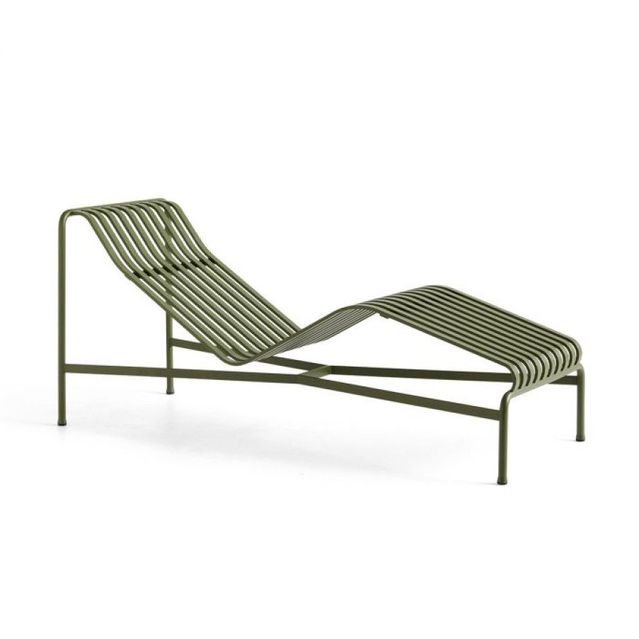 Exterieur / Outdoor Voltex | Chaise Longue Palissade - Hay