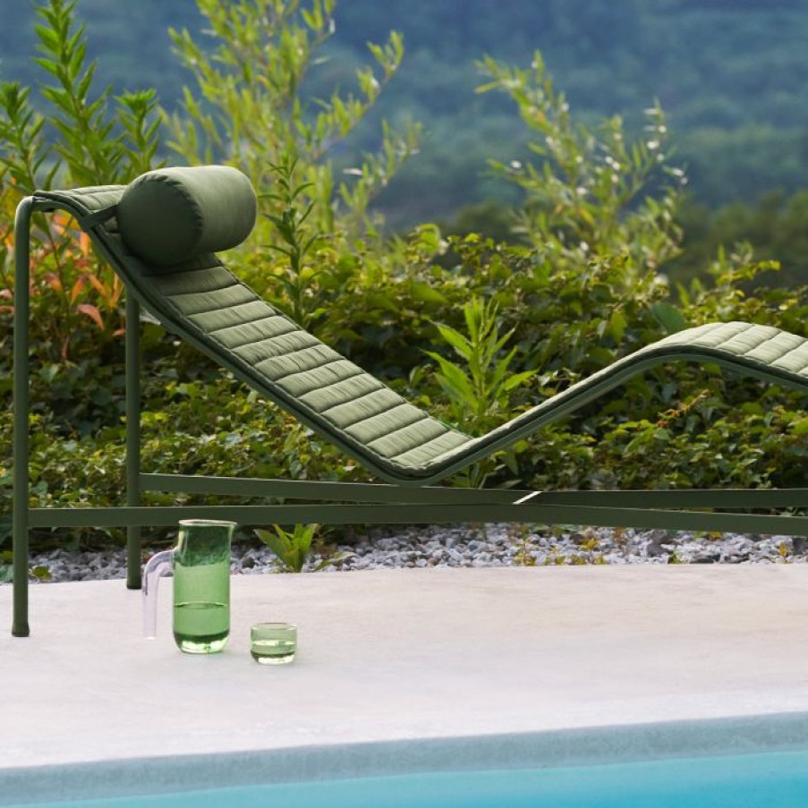 Exterieur / Outdoor Voltex | Chaise Longue Palissade - Hay