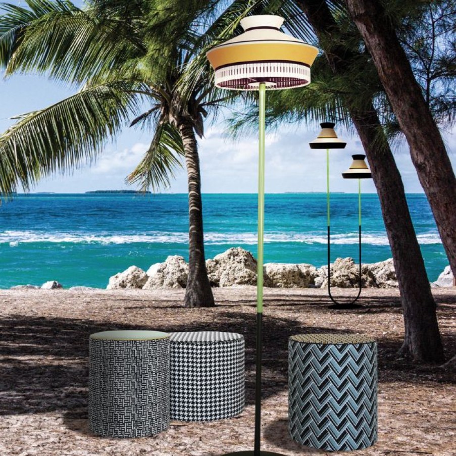 Exterieur / Outdoor Voltex | Lampadaire Calypso Fl Martinique - Contardi