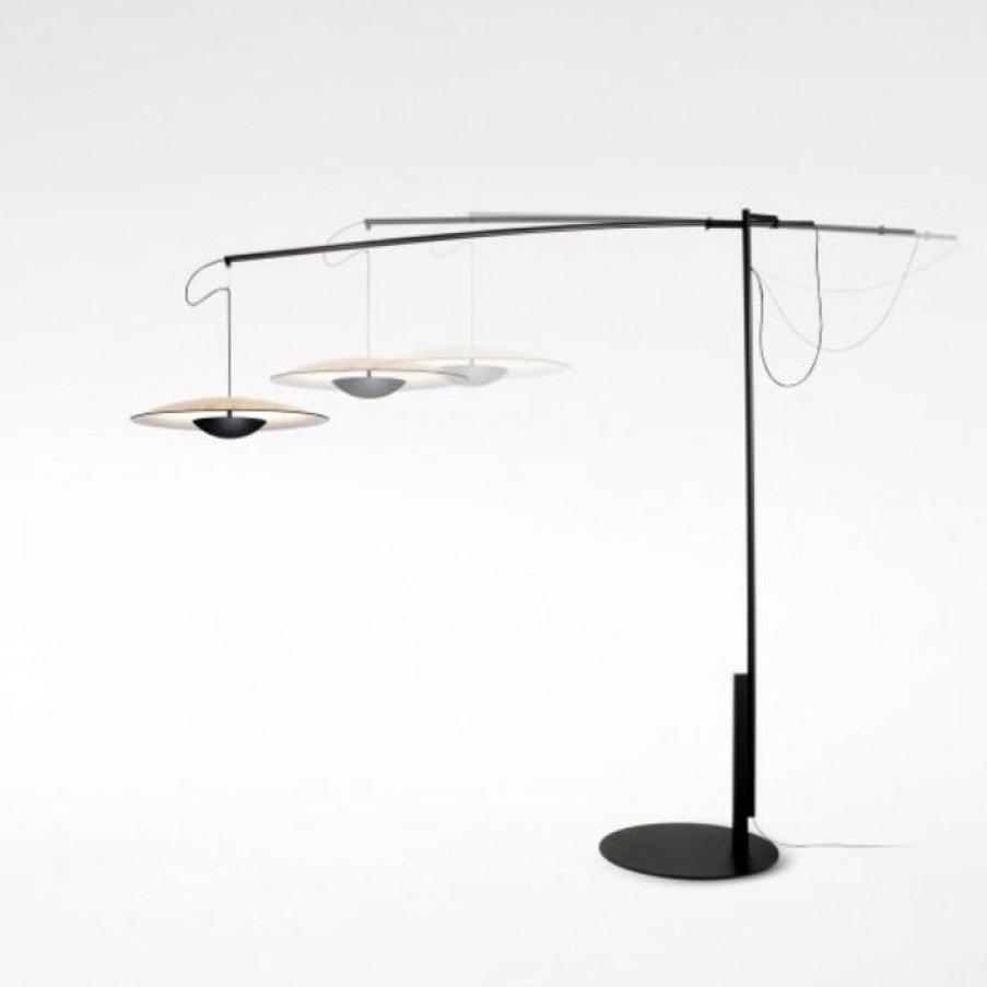 Luminaires Voltex | Lampadaire Pivotant Led Ginger Xxl 60 - Marset