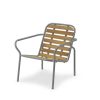 Exterieur / Outdoor Voltex | Chaise Lounge Vig Robinia - Normann Copenhagen