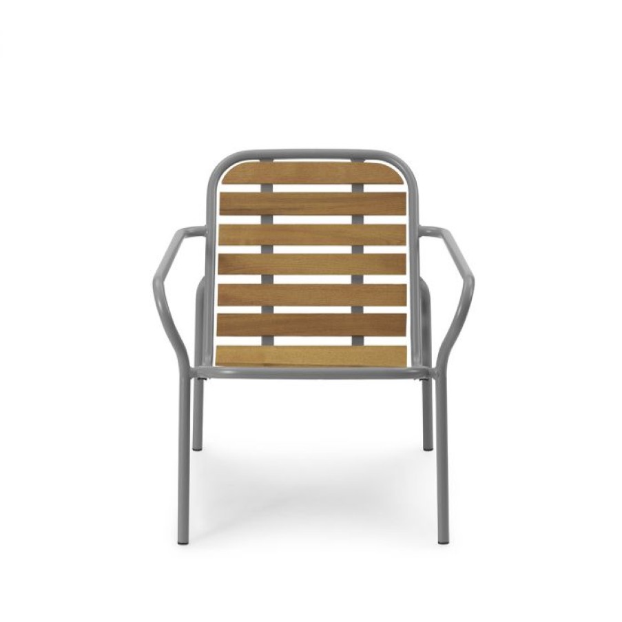 Exterieur / Outdoor Voltex | Chaise Lounge Vig Robinia - Normann Copenhagen