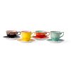 Deco Voltex | Grandpa Teacups - Lot De 4 - Polspotten