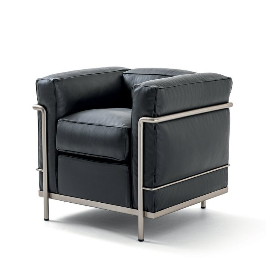 Mobilier Voltex | 2 Fauteuil Grand Confort (Petit Modele) - Cassina