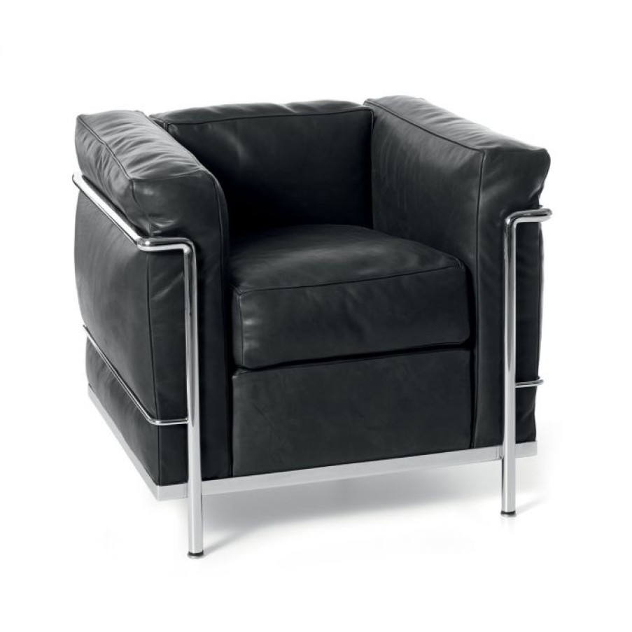 Mobilier Voltex | 2 Fauteuil Grand Confort (Petit Modele) - Cassina