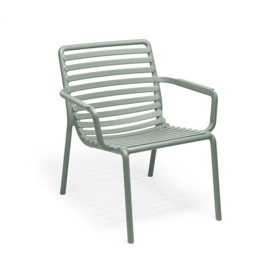 Exterieur / Outdoor Voltex | Fauteuil Doga Relax - Lot De 4 - Nardi