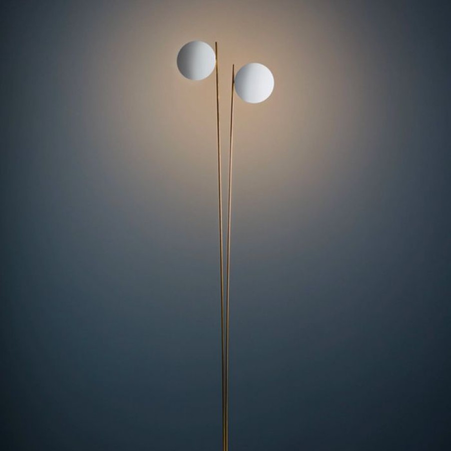 Luminaires Voltex | Lederam F2 Lampadaire - Catellani & Smith