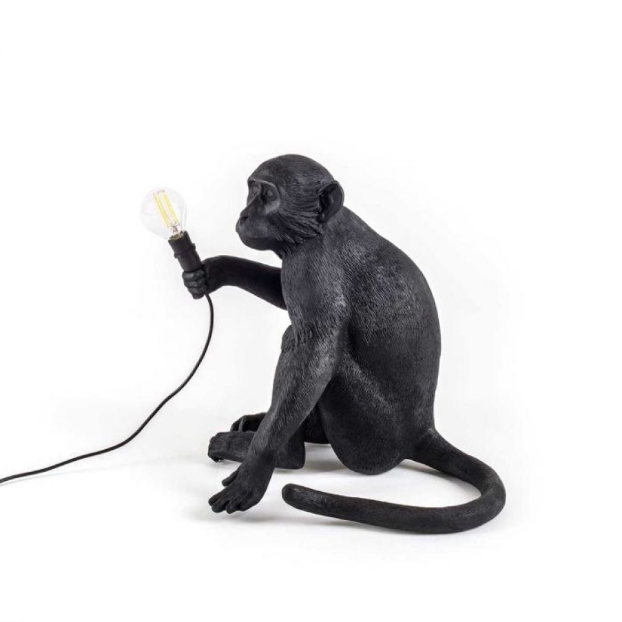 Exterieur / Outdoor Voltex | The Monkey Lamp Sitting - Seletti