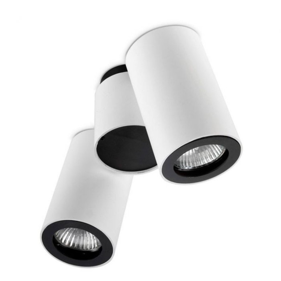 Luminaires Voltex | Pipe Projecteur Double - Leds-C4