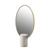 Mobilier Voltex | Miroir Oval Marble - Polspotten