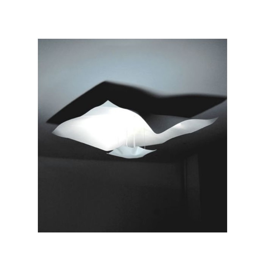 Luminaires Voltex | Crash Plafonnier 50X50 Halogene - Knikerboker