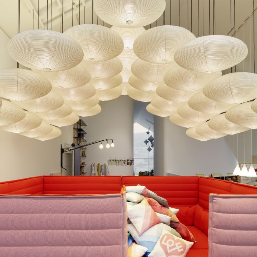 Luminaires Voltex | Suspension Akari A Oval - Vitra