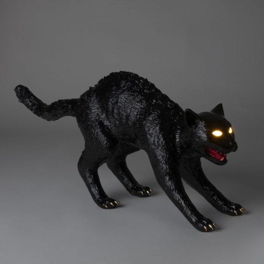 Luminaires Voltex | Lampe Cujo The Cat - Seletti