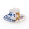 Deco Voltex | Tasse A Cafe Hybrid Eufemia (Lot De 4) - Seletti