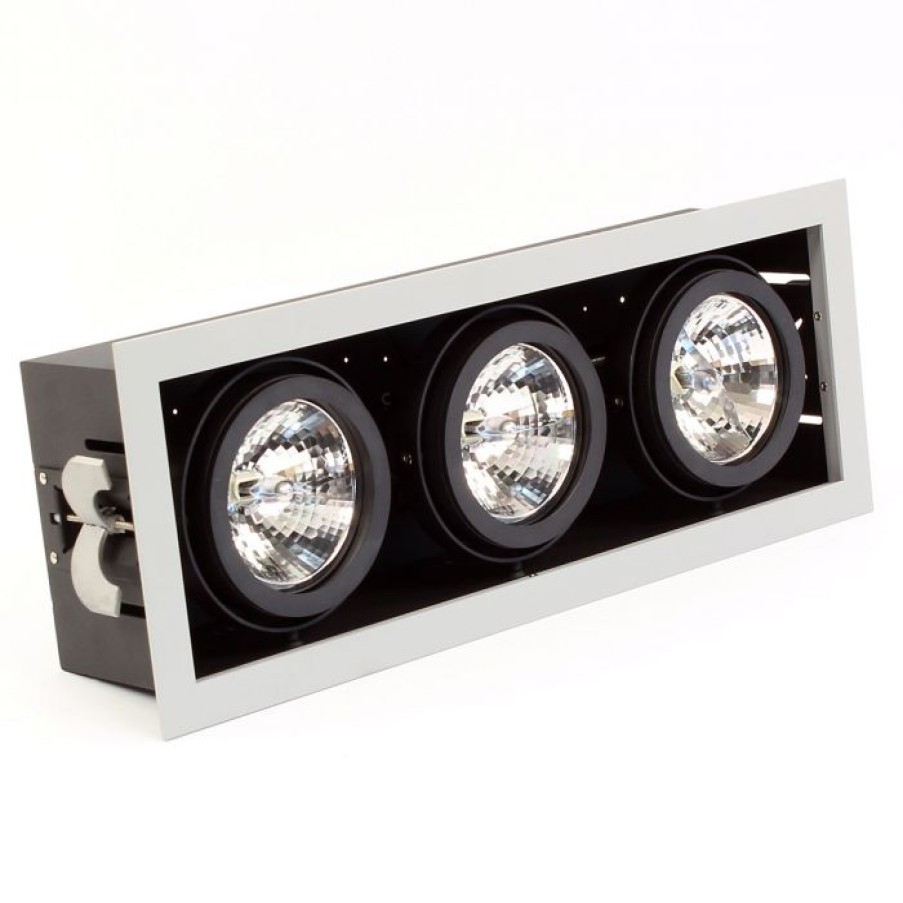 Luminaires Voltex | Encastre Tripe Ar111 Altalum