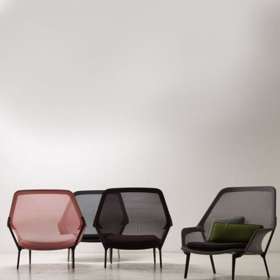 Mobilier Voltex | Slow Chair & Ottoman - Vitra