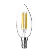 Luminaires Voltex | Led Flamme Filament E14 7W - Tungsram