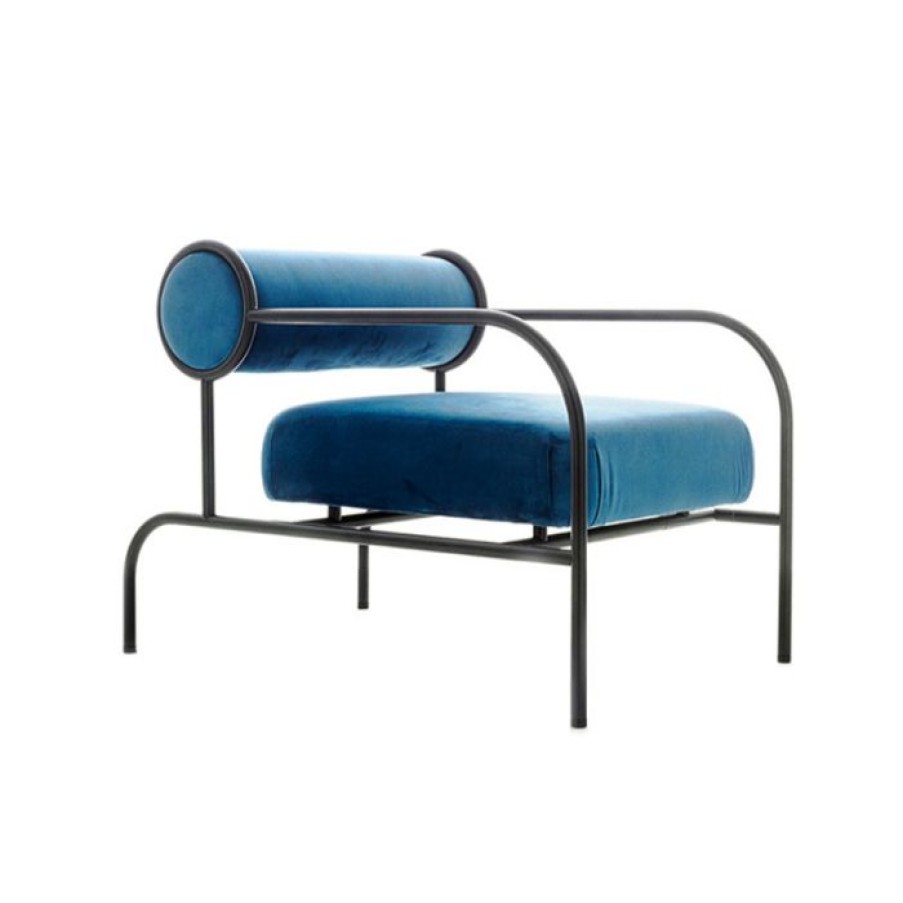 Mobilier Voltex | Sofa With Arms Black Edition - Cappellini