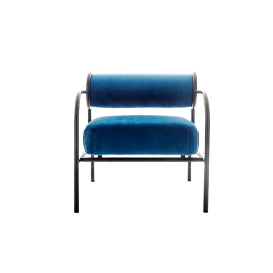 Mobilier Voltex | Sofa With Arms Black Edition - Cappellini