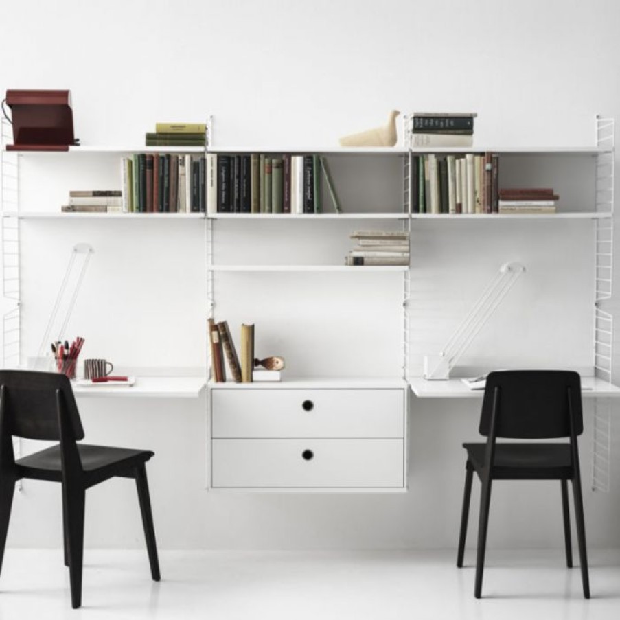 Mobilier Voltex | Workspace F - String Furniture