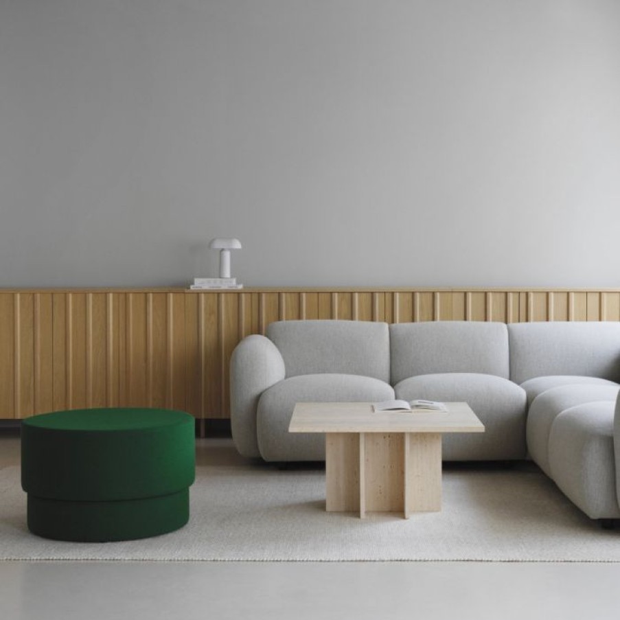 Mobilier Voltex | Silo - Pouf Medium Hallingdal - Normann Copenhagen