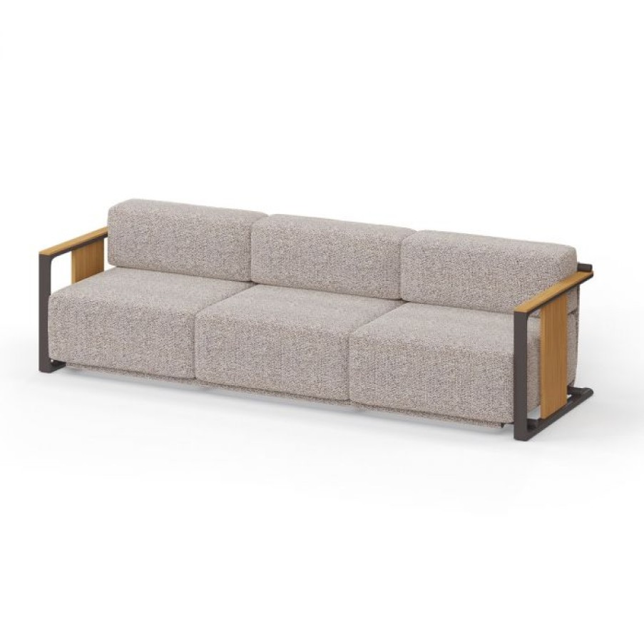 Exterieur / Outdoor Voltex | Tulum Extra Large Sofa - Vondom